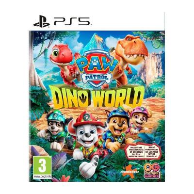 PAW Patrol La Pat'Patrouille Mission Dino   JEU PS5
