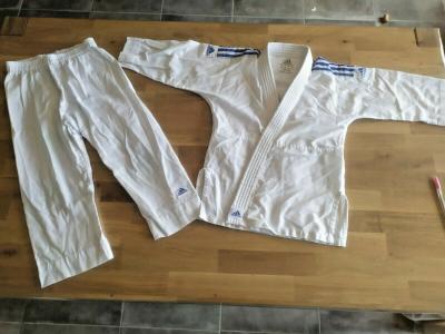Ensemble Kimono de Judo ADIDAS   130-140