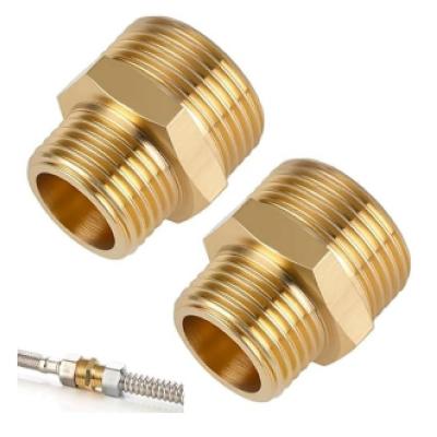 Raccord de R�duction Laiton pour Robinet, 3-4 vers 1-2, 2 Pi�ces Haute Pr�cis...