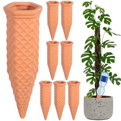 C�ne d arrosage Argile, Lot de 8 Syst�mes D'irrigation Automatique Terre Cuit...