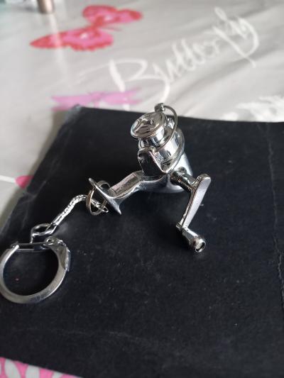 Porte Clef Moulinet Lancer