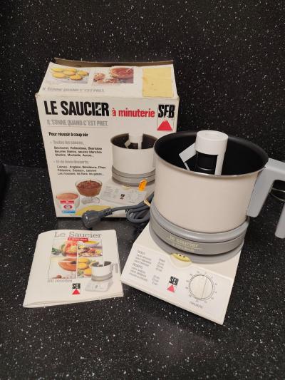 Robot Culinaire Seb Le Saucier minuterie 1L Livre De Recettes