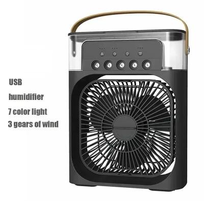 Nouveau 3 En 1 Ventilateur Climatiseur M�nage Mini Refroidisseur D'Air LED Veill
