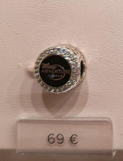 Charm PANDORA Disney Adventure World Disneyland Paris