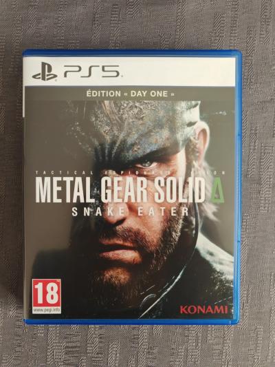 Metal Gear Solid  : Snake Eater Ps5 (Sony Playstation 5)