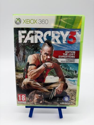 Far Cry 3 Xbox 360 Ubisoft Edition Deluxe avec carte   Jeu action aventure compl