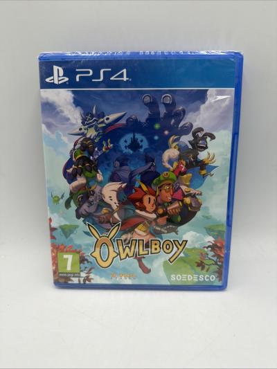 OWLBOY PS4 EURO NEW (GAME IN ENGLISH-FRANCAIS-DE-ES-IT-PT) REF 02