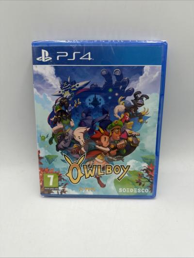 OWLBOY PS4 EURO NEW (GAME IN ENGLISH-FRANCAIS-DE-ES-IT-PT) REF 01