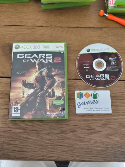 Jeu Microsoft Xbox 360 Gears Of War 2    Pal Dos FRA