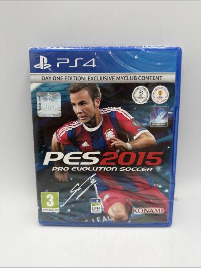 PES 2015 PRO EVOLUTION SOCCER  Football Mario G�tze  Playstation 4 PS4 NEUF NEW