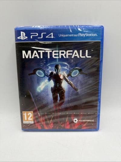 MATTERFALL PS4 FR NEW (EN-FR-DE-ES-IT-PT) NEUF SOUS BLISTER