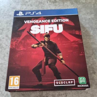 SIFU Vengeance Edition PS4