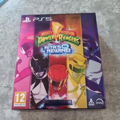 Mighty Morphin Power Rangers Rita's Rewind Deluxe Edition PS5