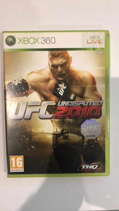 Jeux Video Microsoft XBOX 360 UFC Undisputed 2010 Pal Fr xbox360 complet