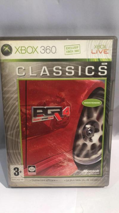 Jeux Video Microsoft XBOX 360 Projet Gotham Racing 4 Pgr4  xbox360