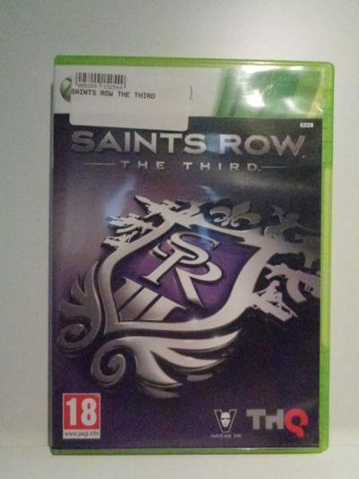 Jeux Video XBox 360 Saints Row   The Third complet