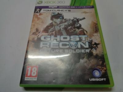 Jeux Video Tom Clancy's Ghost Recon Future Soldier    Xbox 360    Complet