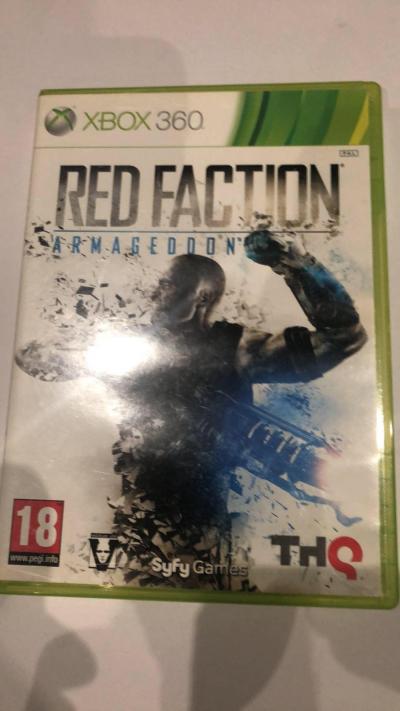 Jeux Video Microsoft XBOX 360 Red Faction Armageddon Pal