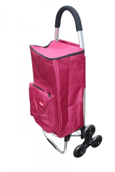 Grand Chariot de course Caddie   6 roues TOUT ISOTHERME  Qualit� Solide Escalier