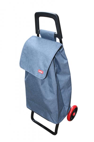 Chariot de courses Caddie 2 coloris   Pliable Qualit� Haut de Gamme Solide