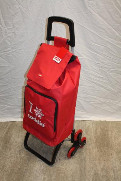 Chariot de course Caddie   3 roues ISOTHERME   Qualit� Grande Capacit� 4 COLORIS