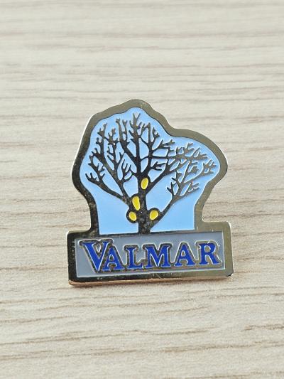 PIN's VALMAR badge broche �pinglette publicitaire accessoire d�coratif d'occasio