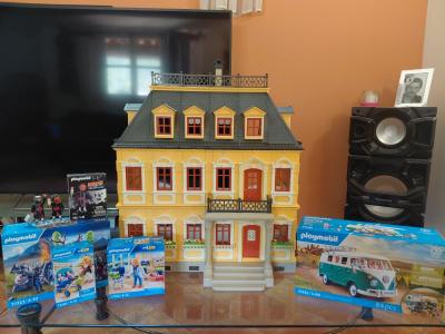 playmobil maison Belle Epoque