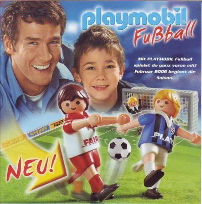 Catalogue Playmobil Football Fu�ball 2006