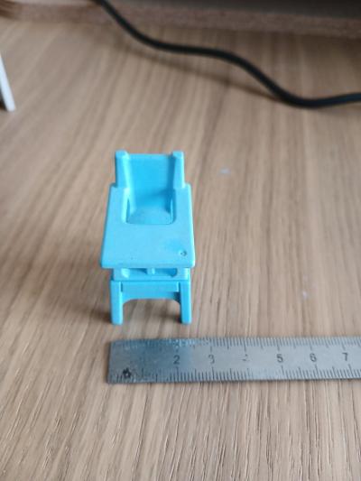 Chaisse Haute Bleu Playmobil