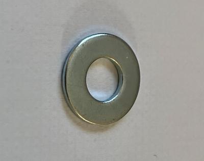 64 rondelles plate large M6 en acier (6,5x13,8x1,2mm)