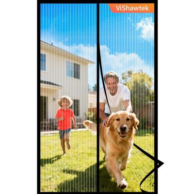 Moustiquaire Porte Fenetre 90x200, Moustiquaire Aimant�E Magn�Tique