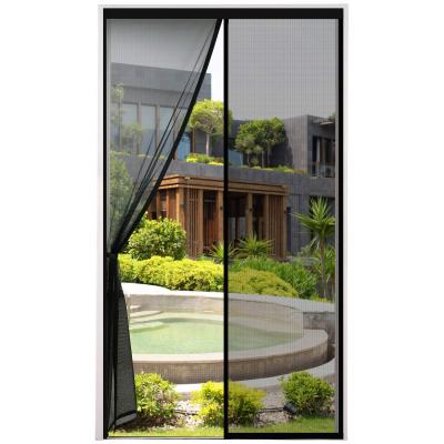 �PAISSIE Moustiquaire Porte Fenetre 65x200cm Filet Tr�s Dense Aimant�e Rideau