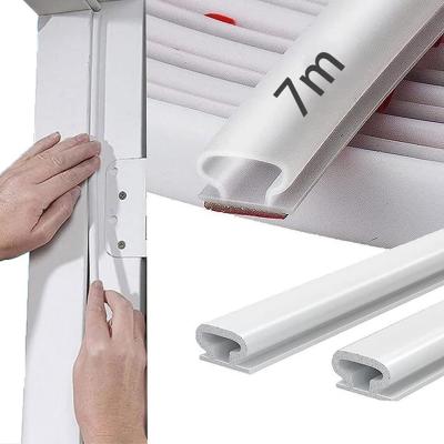 Joint Porte Fenetre Isolation Froid et Phonique,Type D Caoutchouc Joint