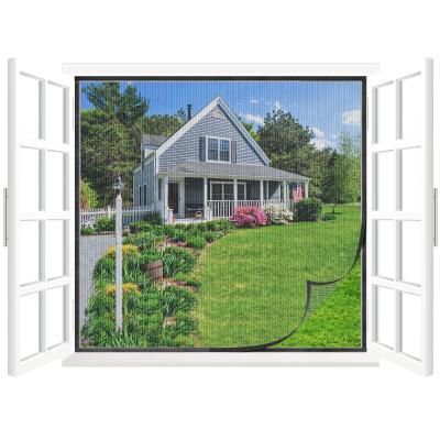 Moustiquaire de Fen�tre 60 x 80 cm, Moustiquaire Transparente pour Portes