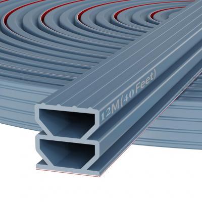 Joint d'�tanch�it� autocollant en caoutchouc, pour porte, fen�tre   Gris