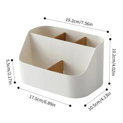 Bo�te De Rangement De Bureau, Bo�te De Fournitures De Bureau, Maquillage, Cosm�t