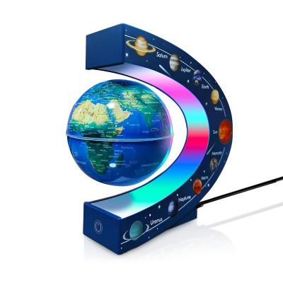 Lampe � globe magn�tique avec lumi�res LED, pour bureau, maison, biblioth�que