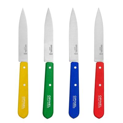 Coffret de 4 Couteaux d'Office N�112   Lame en Acier Inoxydable 10 cm