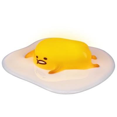 Gudetama Lampe 3D en forme d' uf flexible en caoutchouc sous licence officielle