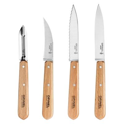 Coffret de 4 Couteaux de Cuisine Les Essentiels   N�112 Office, N�113 Crant�