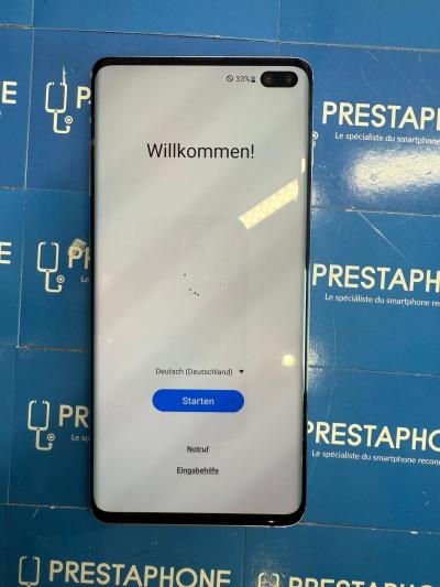 Samsung Galaxy S10    128GO   G975F  [OCCASION]   DESTOCKAGE   REF : A228