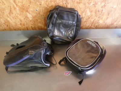 Kit protection   sacoches de r�servoir BAGSTER Kawasaki 500 GPZ