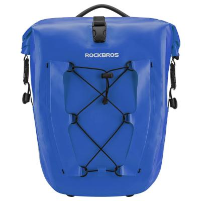 Sacoche V�lo Porte Bagage Arri�re, 25L Sacoche de V�lo 100% �tanche