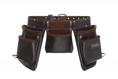 Ceinture Porte Outils En Cuir Sup�rieur 12 Poches, Sacoche Outillage