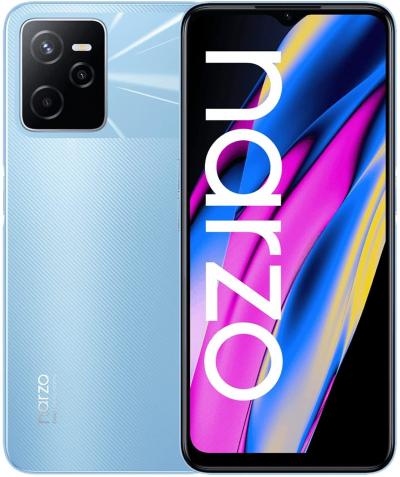 Narzo 50A Prime 4 64GB Smartphone �cran sans Bordures FHD  de 16,7 cm (6,6  )