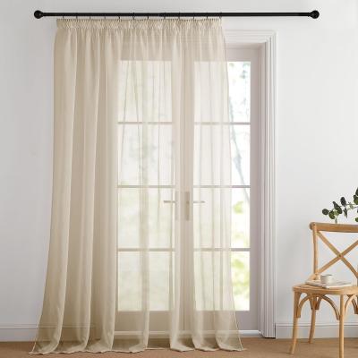 Rideau Voilage Salon  Voilages D�corations Maison Chambre Fen�tre, Panneaux I...