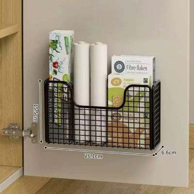 �tag�re Murale Sans Per�age Pour Porte D'Armoire De Cuisine, Support En Fer Pour