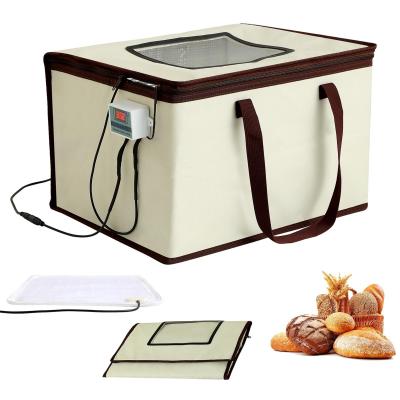 Bo�te De Lev�e De P�te, Armoire de Fermentation Pliable �tuve De P�te Polyval...
