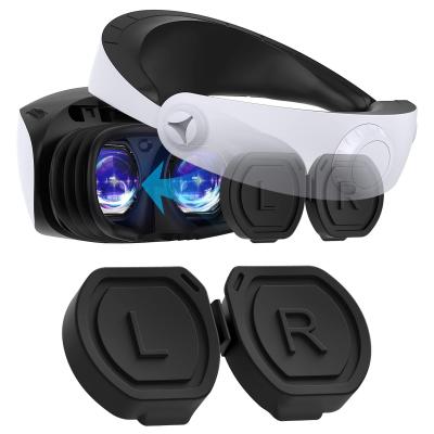 Bouchon D'objectif pour PS VR2, Bouchon de Protection en Silicone pour Lunettes
