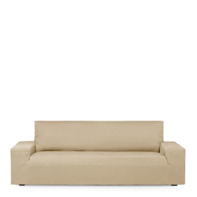 Housse de canap� Extensible 2 Places Beige Design Luz